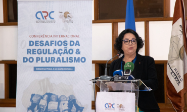 “L’expression du pluralisme d’opinion n’est pas garantie de manière équitable et transparente dans l’espace numérique” ​Latifa Akharbach à la Conférence internationale du RIARC Praia- Cap Vert les 5 et 6 mars 2024