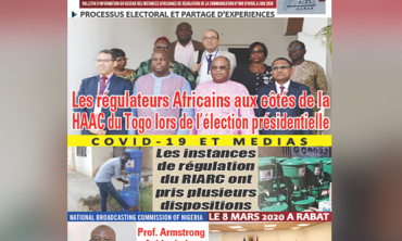 Parution du dernier numéro de La Lettre du RIARC