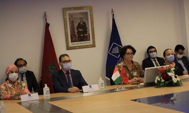 تقوية قدرات هيئات تقنين الإعلام توقيع اتفاقية شراكة بين الهيأة العليا للاتصال السمعي البصري ونظيرتها الإيفوارية