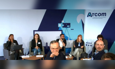 La HACA prend part à une journée d'études sur la recherche sur les médias audiovisuels et numériques organisée par l'Arcom en France