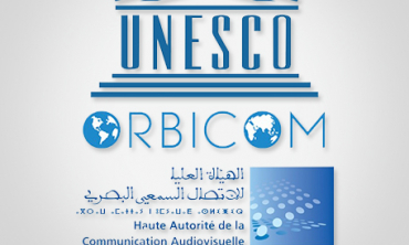 The new ADG for Communication and Information Sector at UNESCO receives Pr. Naji Orbicom President and HACA Director General