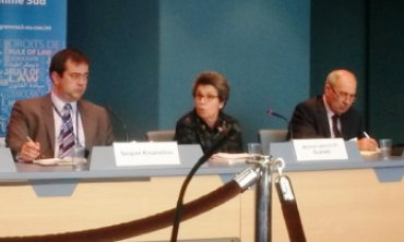 La HACA prend part au lancement du Programme Sud II (Strasbourg, le 10 avril 2015)