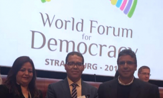 La Haute Autorité présente au « Forum Mondial de la Démocratie » organisé par le Conseil de l’Europe