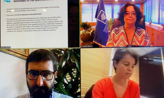 « La pandémie de Covid 19 a rappelé la grande utilité sociale des médias » Mme Akharbach à l’Assemblée Plénière du Réseau des Instances de Régulation Méditerranéennes