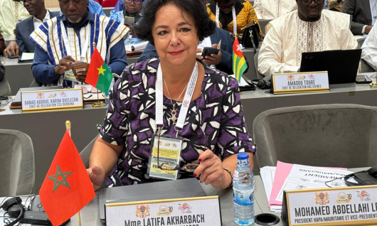 Latifa Akharbach, présidente de la HACA : « La régulation contribue à renforcer la résilience de l’environnement médiatique face à la propagation de la culture de la violence », Colloque international sur les mécanismes de lutte contre les discours de haine N’Djamena - Tchad du 25 au 27 septembre 2025