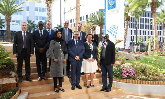 رئيس المجلس الوطني لتقنين السمعي البصري بالسنيغال في زيارة عمل إلى المغرب