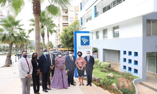 Visite à la HACA d’une délégation de l’instance de régulation ivoirienne La veille juridique et la consolidation des compétences des régulateurs-médias au centre des discussions entre la HACA et son homologue ivoirienne
