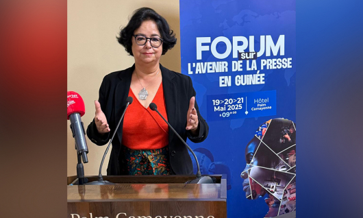« La régulation des médias doit désormais s’inscrire dans une vision stratégique de la souveraineté informationnelle » Mme Latifa Akharbach au Forum International de la presse de Guinée Conakry du 19 au 21 mai 2025