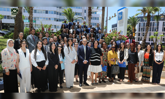 Des diplomates stagiaires en visite d’information à la HACA