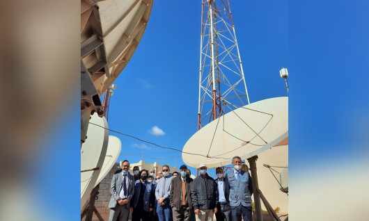 Dakhla, première étape Des visites du Conseil Supérieur de la Communication Audiovisuelle aux sites régionaux de production et de diffusion de radio et de télévision