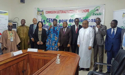Intenses activités du RIARC à l’occasion des élections législatives au Bénin.