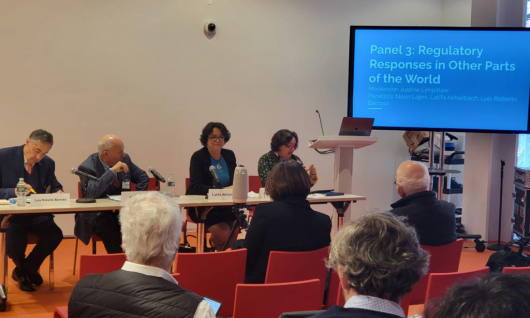 « L’usage de l’intelligence artificielle peut être vecteur de risques pour les libertés » Mme Latifa Akharbach à l’Université Columbia à New York 30-31 mars 2023