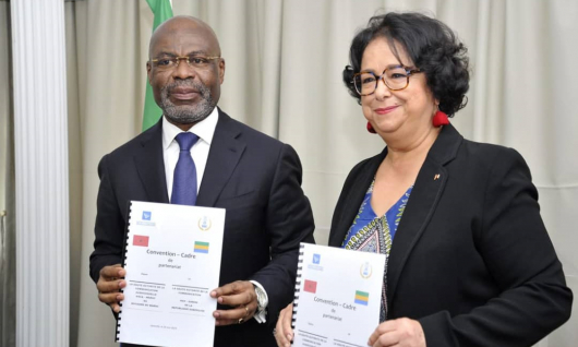 Régulation des médias La HACA du Maroc et la HAC du Gabon signent une convention de partenariat