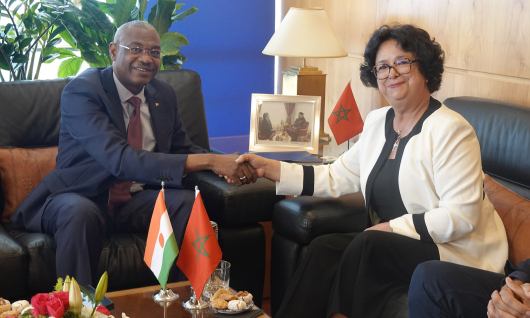 Visite de l’Ambassadeur de la République du Niger à la HACA