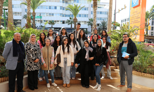 Des étudiants de l’Institut Supérieur de l’Information et de la Communication - ISIC en visite d’information à la HACA