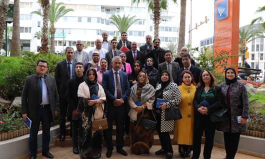 Le Forum Sahara pour le dialogue et cultures en visite d’information à la HACA