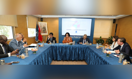 Élections législatives 2026 La HACA présente son dispositif de régulation à la mission d’observation de l’Organisation Internationale de la Francophonie