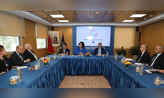 La HACA reçoit une délégation de la Ligue des États arabes chargée de l’observation des élections législatives du 23 septembre 2026
