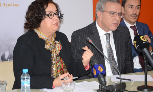 « Le traitement médiatique de la question migratoire doit être basé sur l’expertise et les principes des Droits de l’Homme » Mme Akharbach au séminaire sur Médias, droits de l’Homme et politiques migratoires le 18 décembre 2019 à l'ISIC- Rabat