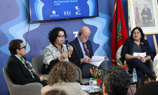 « L’amélioration de l’image de la femme dans les médias est une expression désuète qui ne correspond plus à l’approche Droits inhérente à la question de l’égalité» Mme. Latifa Akharbach lors d’une table ronde organisée au Salon International de l’Edition
