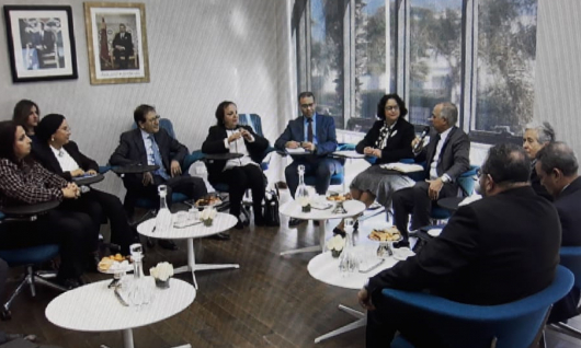 La HACA présente sa contribution à la Commission Spéciale sur le Modèle de Développement