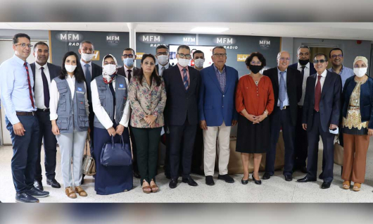 Dans le cadre du programme des visites de terrain, les membres du CSCA ont effectué le 24 juin 2021 une visite aux studios de Radio MFM à Casablanca et rencontré les membres de rédaction et le staff administratif de ce service radiophonique.