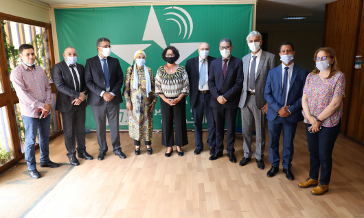Dans le cadre du programme des visites de terrain, les membres du Conseil Supérieur de la Communication Audiovisuelle ont effectué du 07 au 09 juillet 2021 une visite à la Radio régionale d’Agadir de la SNRT et rencontré les responsables, les membres de l