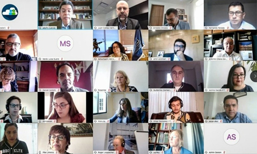 La HACA participe à l'Assemblée Générale Extraordinaire de la Plateforme des Régulateurs Audiovisuels Ibéro-américains