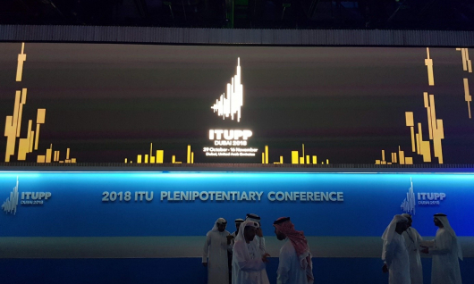 Active participation of the HACA in the ITU PP18 held in Dubai alongside ANRT and the Ministry of Industry, Investment, Trade and Digital Economy