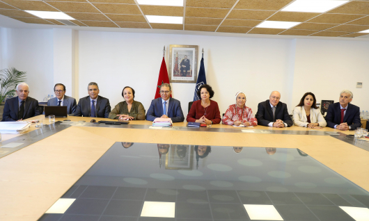 La HACA contribue au fonds spécial pour la gestion des effets du séisme qui a touché la région d’Al Haouz