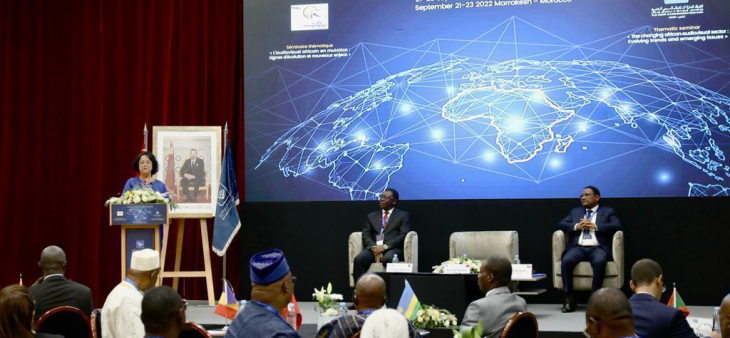 تنظم الدورة العاشرة لمؤتمر هيئات تقنين الاتصال الإفريقية بمراكش