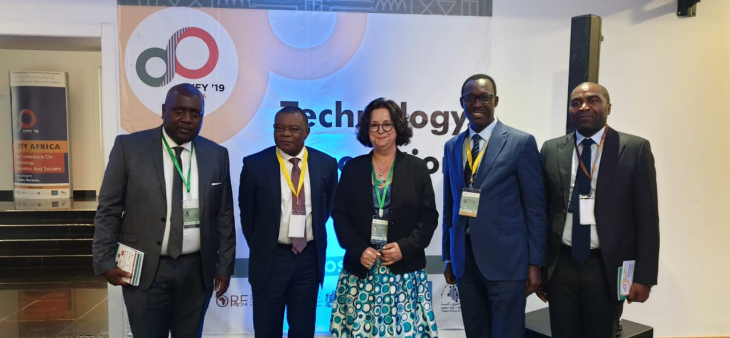 «Le renforcement de l’action et des moyens des Régulateurs des médias est partie importante de toute stratégie de lutte contre les discours de radicalisation et de haine» Mme Akharbach, Présidente de la HACA et vice-présidente du RIARC à CyFy Africa 2019