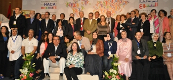 Clôture des Journées Internationales de la HACA sur la diversité  