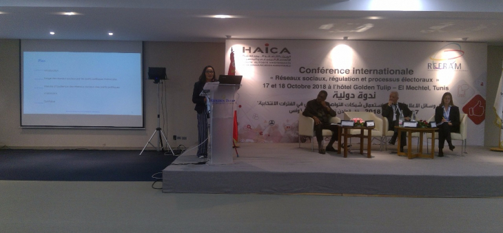 The HACA in the International Conference on “Social Media, Regulation and Electoral process”