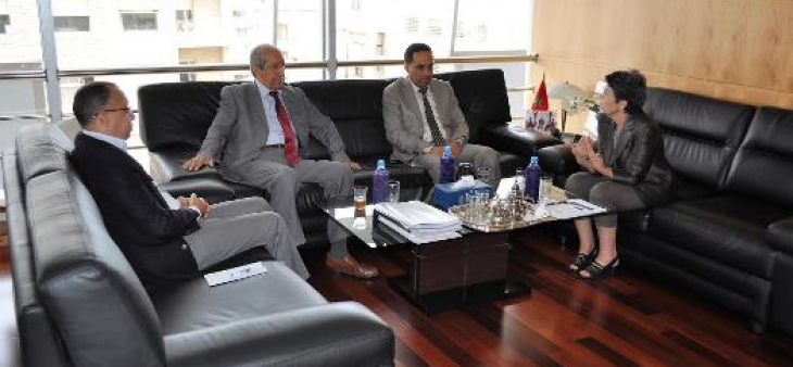 President of the High Authority for Audiovisual Communication receives Director General of the Moroccan Copyright Office (MCO)