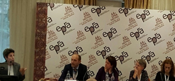 Participation de la HACA à la 44ème réunion de l’EPRA en Arménie