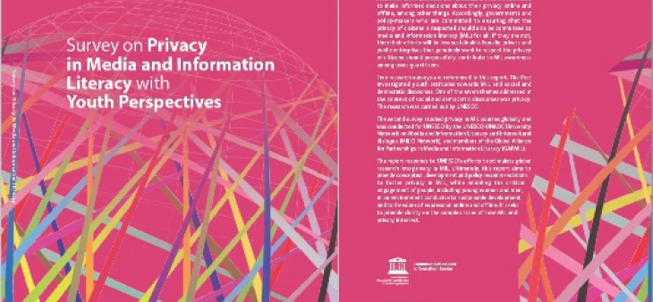 L’UNESCO publie deux études sur la liaison entre vie privée et éducation aux médias pour les jeunes
