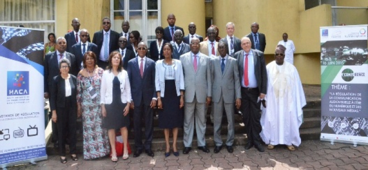 La HACA participe, à Abidjan, à la 4ème Conférence des Présidents du Réseau Francophone des Régulateurs des Médias (REFRAM)