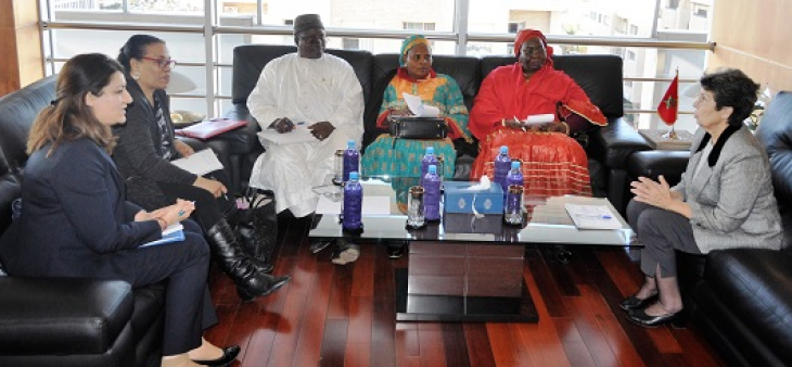 رئيسة الهاكا تستقبل وفدا برلمانيا من النيجر في زيارة استطلاعية بالمغرب